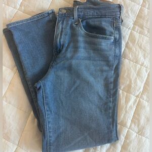 Levi 724 High Rise Straight Crop l 28